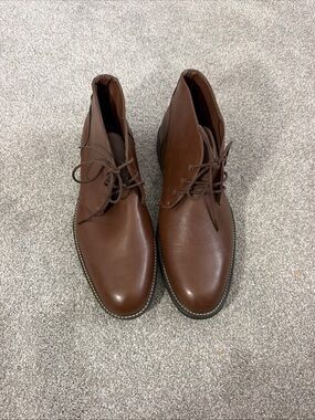David Stone Brown  Men's Chukka Boots
